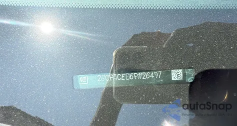 2023 Chevrolet Silverado 1500 2Wd Short Bed Lt из США, поврежденный, VIN 2GCPACED6P1126497